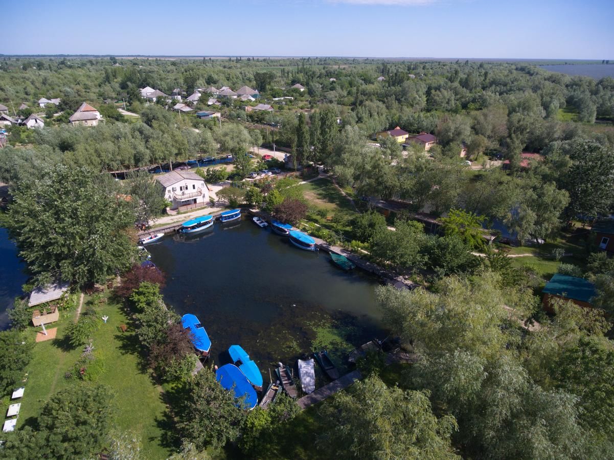 Кемпинги Pelican City Вилково